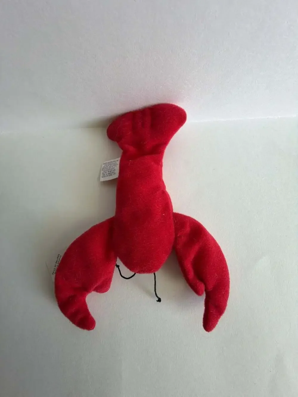 Ty Teenie Beanie Babies Pinchers the Lobster Plush Toy